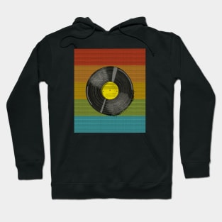 Rainbow vinyl Hoodie